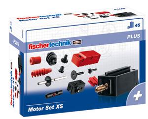 fischertechnik Experimenteerdoos PLUS Motor Set XS 505281 Vanaf 7 jaar