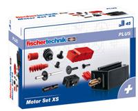 fischertechnik Experimenteerdoos PLUS Motor Set XS 505281 Vanaf 7 jaar