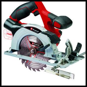 Einhell TE-CS 18/150 Li - Solo Accu-cirkelzaag Zaagdiepte 90° (max.) 48 mm Zonder accu, Incl. accessoires 18 V