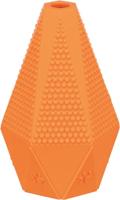 TRIXIE Trui voor huisdier, 10 cm, oranje kleur natuurlijk rubber speelgoed voor huisdieren, huisdieren kunnen ermee spelen door te springen en te kauwen, veilig voor hen om mee te spelen
