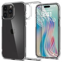 iPhone 15 Pro Spigen Ultra Hybrid Hoesje - Kristalhelder