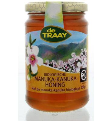 Traay Manuka Kanuka Honing Bio (350g) Traay Manuka Kanuka Honing Bio (350g)