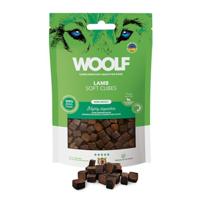 Woolf Lamb Soft Cubes Hond Treats 100g, Single Packet
