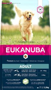 Eukanuba Dog - Adult Large Lam & Rijst 2,5kg