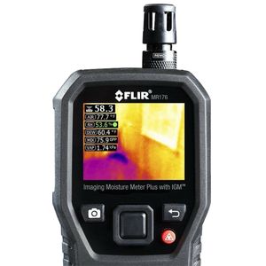 FLIR MR176 Materiaalvochtmeter Meetbereik bouwvochtigheid 0 tot 100 %Vol. Geïntegreerde warmtebeeldcamera