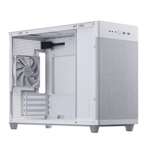 ASUS AP201 PRIME CASE TG WHITE Mini Tower Wit