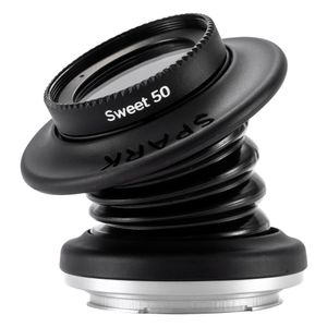 Lensbaby Spark 2.0 met Sweet 50 Optic Nikon Z objectief