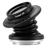 Lensbaby Spark 2.0 met Sweet 50 Optic Nikon Z objectief - thumbnail