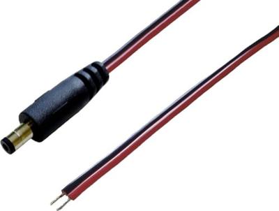 BKL Electronic 075901-750 DC-connector DC-holle stekker - vertind 5,5 mm 2,5 mm 0,75 m 1 st. Single