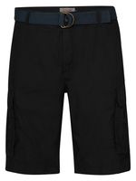 Petrol Industries Cargo Shorts With Belt Black - XXXL