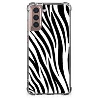 Samsung Galaxy S21 Plus Case Anti-shock Zebra