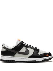 Nike Dunk Low "Black/Total Orange" sneakers - Noir