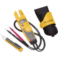 Fluke FLUKE-1AC-E4 KIT Tweepolige spanningstester CAT III 1000 V LCD, Akoestisch - thumbnail