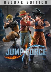 BANDAI NAMCO Entertainment Jump Force - Deluxe Edition, Nintendo Switch Engels