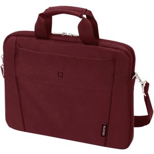 Dicota Tasche / Notebook / Slim Case BASE / Laptoptas Geschikt voor max. (laptop): 35,8 cm (14,1) Rood