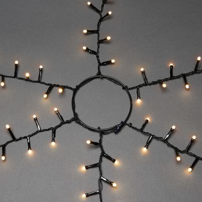 Konstsmide 6651-830 LED-boommantel Buiten Energielabel: E (A - G) werkt op het lichtnet Aantal lampen 1080 LED Barnsteen Verlichte lengte: 4 m
