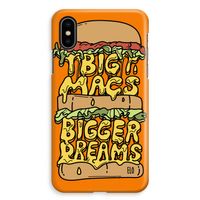 Big Macs Bigger Dreams: iPhone XS Max Volledig Geprint Hoesje