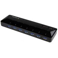 StarTech.com 7-Poorts USB 3.0 Hub met specifieke oplaadpoorten 2 x 2.4A poorten