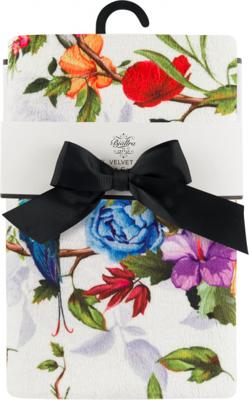 Bjällra of Sweden deken Pearl junior 100 x 75 cm fluweel