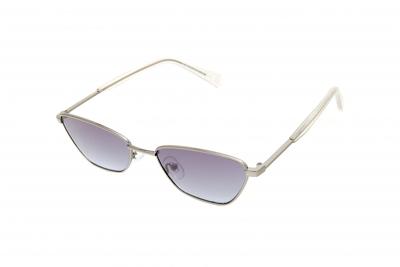 Kost zonnebril heren rechthoekig zilver/grijs (20 138)