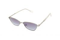 Kost zonnebril heren rechthoekig zilver/grijs (20 138)