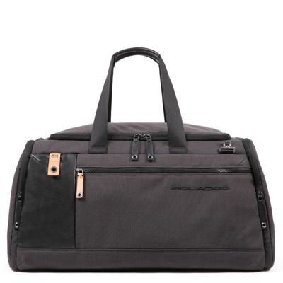 Piquadro Blade Duffle Bag Reistas Black Piquadro Blade Duffle Bag Reistas Black