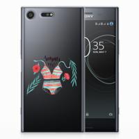 Sony Xperia XZ Premium Telefoonhoesje met Naam Boho Summer