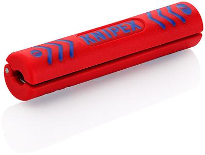 Knipex 16 60 100 SB 16 60 100 SB Kabelstripper Geschikt voor: Coaxkabel, Ronde kabel 4.8 tot 7.5 mm