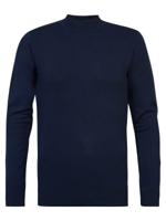 Petrol Industries Heren Fijngebreide coltrui Zwart - XXXL