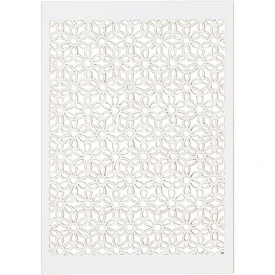 Creotime patroonkarton 10 stuks 10,5 x 14,8 cm wit