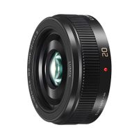 Panasonic Lumix G 20mm f/1.7 II ASPH MFT-mount objectief Zwart