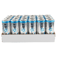 Slammers Slammers - Energy Suikervrij 250ml 24 Blikjes