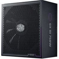 Cooler Master GX III Gold 750 power supply unit 750 W 24-pin ATX ATX Zwart - thumbnail