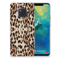 Huawei Mate 20 Pro TPU Hoesje Leopard