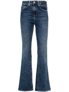 AG Jeans jean Sophie à coupe évasée - Bleu