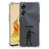 OPPO Reno8 T 4G Stevig Bumper Hoesje Floss - thumbnail