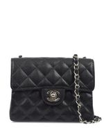 CHANEL Pre-Owned mini sac porté épaule Classic Flap (2003) - Noir