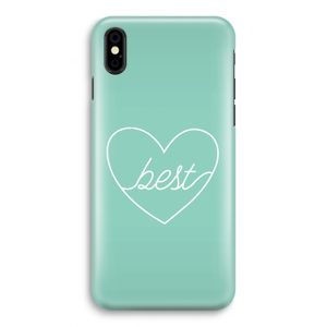 Best heart pastel: iPhone Xs Volledig Geprint Hoesje