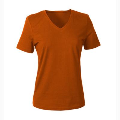 V-shirt voor HAAR, natuurwit 38