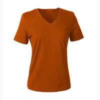 V-shirt voor HAAR, natuurwit 38