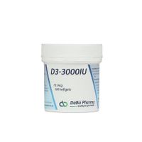 DeBa Pharma D3-3000 IU 120 Capsules - thumbnail