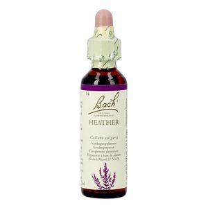 Bach Flower Remedie 14 Heather 20ml