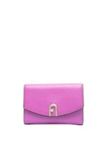 Furla portefeuille continental à plaque logo - Violet