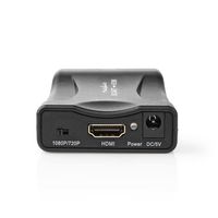 HDMI©-Converter | Scart Female | HDMI© Input | 1-weg | 1080p | 1.2 Gbps | ABS | Zwart - thumbnail