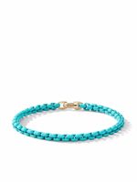 David Yurman bracelet chaîne DY Bel Air en or 14ct - Bleu - thumbnail