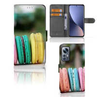 Xiaomi 12 | 12X Book Cover Macarons - thumbnail