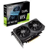 ASUS Dual GeForce RTX 3050 OC Edition 8GB NVIDIA GDDR6