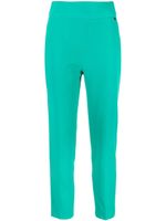 LIU JO pantalon de tailleur à coupe courte - Vert - thumbnail