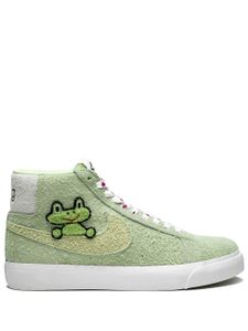 Nike baskets SB Zoom Blazer Mid QS - Vert