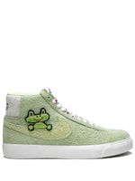 Nike baskets SB Zoom Blazer Mid QS - Vert - thumbnail